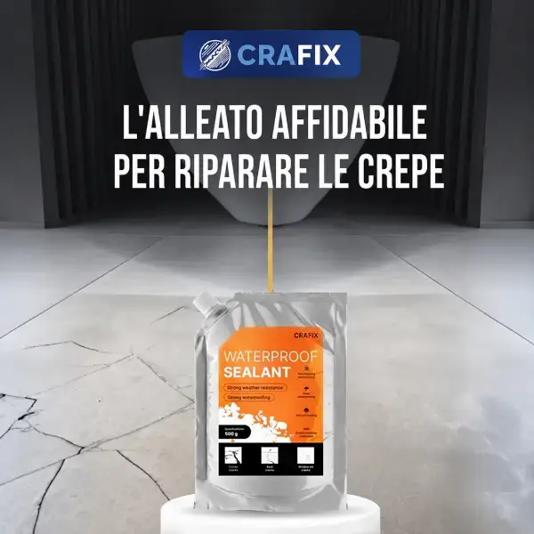 Colla sigillante per crepe CRAFIX
