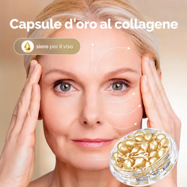 Capsule Gold-Collagen – bellezza concentrata