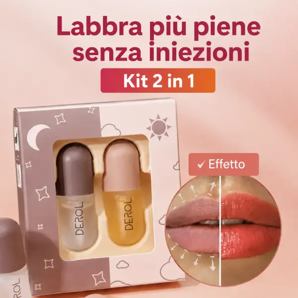 Siero volumizzante labbra - Magic Lips