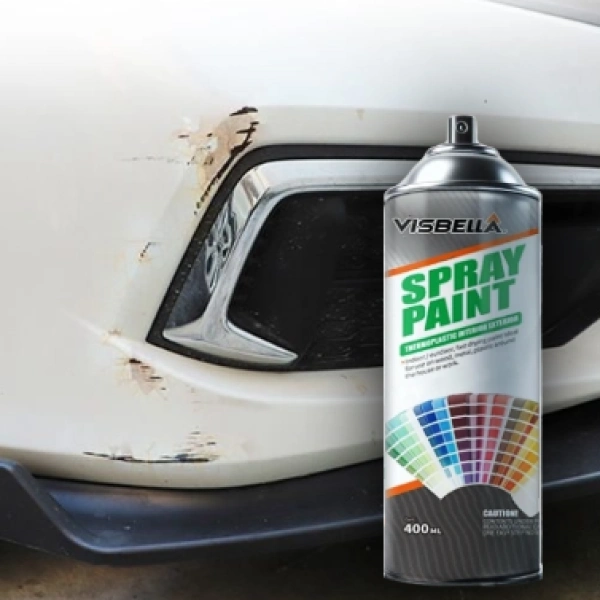 Spray - soluzione efficace per rimuovere i graffi