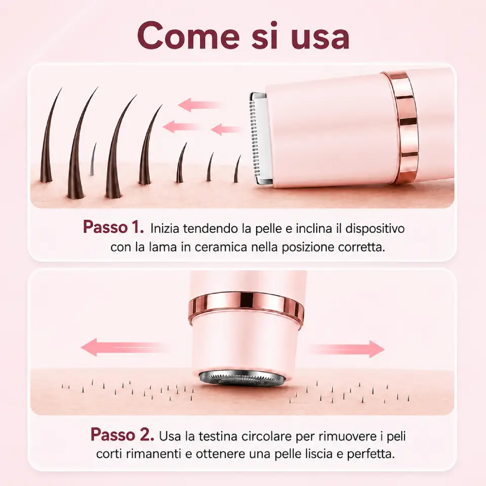 NUVIA rifinitore per bikini